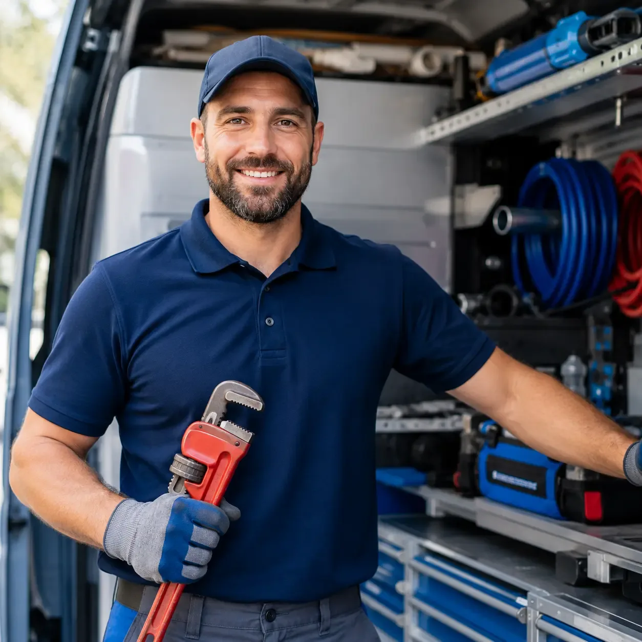 Local emergency plumbing professionals in Stockholm, SD