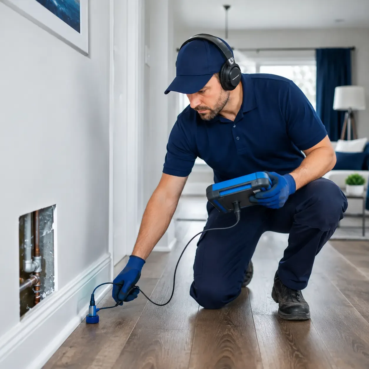 Emergency plumbing professionals serving Stockholm, SD